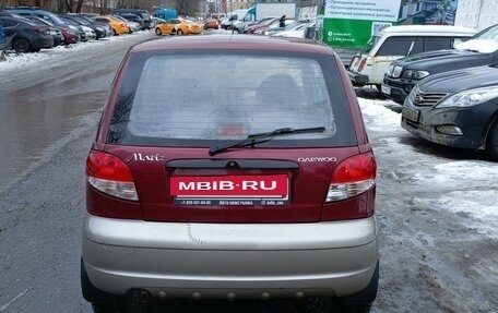 Daewoo Matiz I, 2010 год, 435 000 рублей, 30 фотография