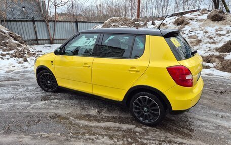 Skoda Fabia II, 2012 год, 1 000 000 рублей, 2 фотография