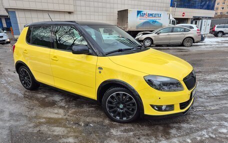 Skoda Fabia II, 2012 год, 1 000 000 рублей, 5 фотография