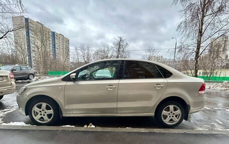 Volkswagen Polo VI (EU Market), 2011 год, 820 000 рублей, 10 фотография