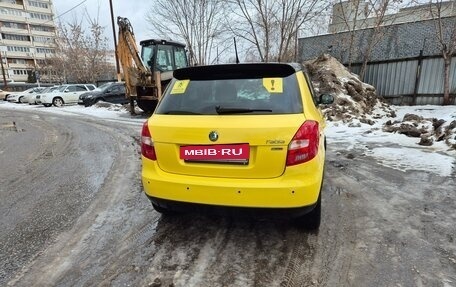 Skoda Fabia II, 2012 год, 1 000 000 рублей, 3 фотография