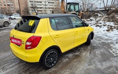 Skoda Fabia II, 2012 год, 1 000 000 рублей, 4 фотография