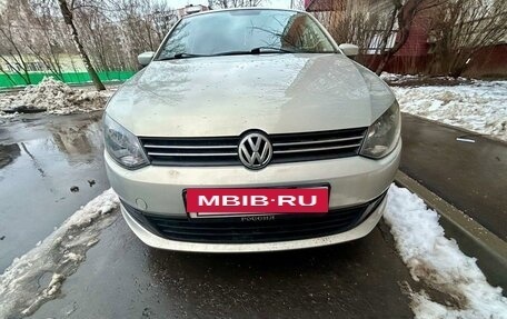 Volkswagen Polo VI (EU Market), 2011 год, 820 000 рублей, 11 фотография