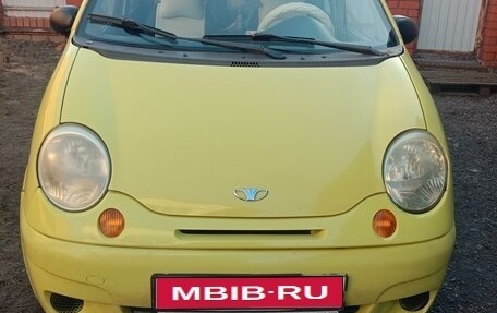 Daewoo Matiz I, 2007 год, 325 000 рублей, 1 фотография