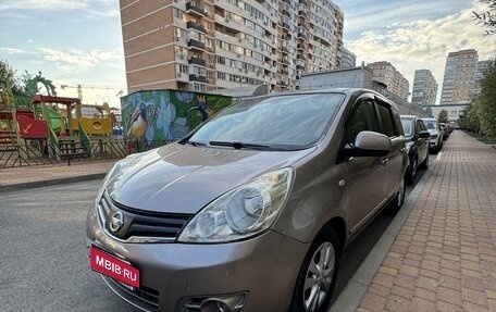 Nissan Note II рестайлинг, 2010 год, 640 000 рублей, 1 фотография