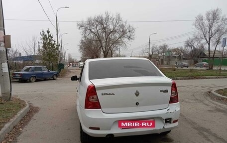 Renault Logan I, 2012 год, 350 000 рублей, 4 фотография