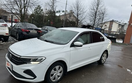 Volkswagen Polo VI (EU Market), 2021 год, 1 525 000 рублей, 2 фотография