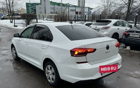 Volkswagen Polo VI (EU Market), 2021 год, 1 525 000 рублей, 6 фотография