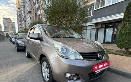 Nissan Note II рестайлинг, 2010 год, 640 000 рублей, 2 фотография