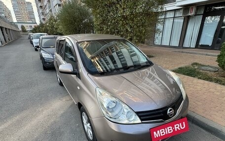 Nissan Note II рестайлинг, 2010 год, 640 000 рублей, 12 фотография