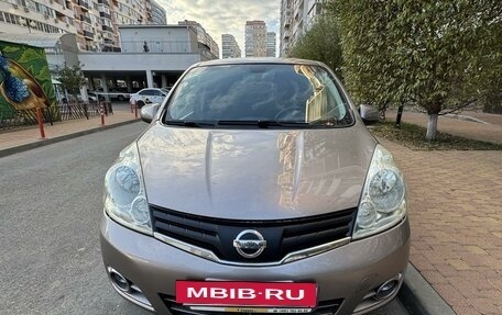 Nissan Note II рестайлинг, 2010 год, 640 000 рублей, 7 фотография