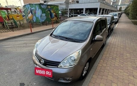 Nissan Note II рестайлинг, 2010 год, 640 000 рублей, 6 фотография