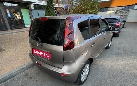 Nissan Note II рестайлинг, 2010 год, 640 000 рублей, 10 фотография