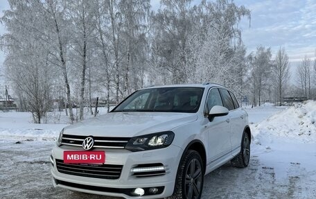 Volkswagen Touareg III, 2013 год, 3 500 000 рублей, 2 фотография