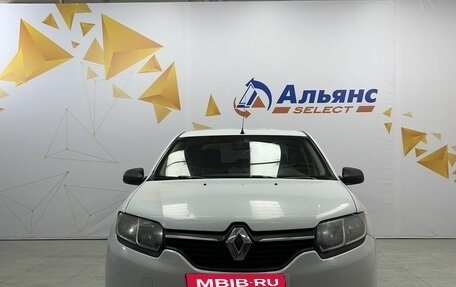 Renault Logan II, 2015 год, 640 000 рублей, 8 фотография