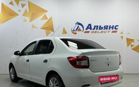 Renault Logan II, 2015 год, 640 000 рублей, 5 фотография