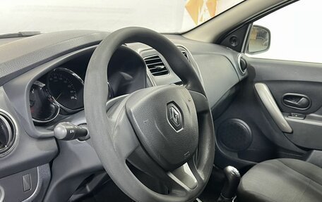 Renault Logan II, 2015 год, 640 000 рублей, 22 фотография