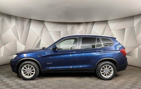 BMW X3, 2013 год, 1 849 000 рублей, 5 фотография