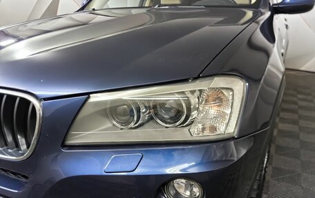 BMW X3, 2013 год, 1 849 000 рублей, 14 фотография