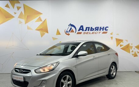 Hyundai Solaris II рестайлинг, 2011 год, 860 000 рублей, 6 фотография