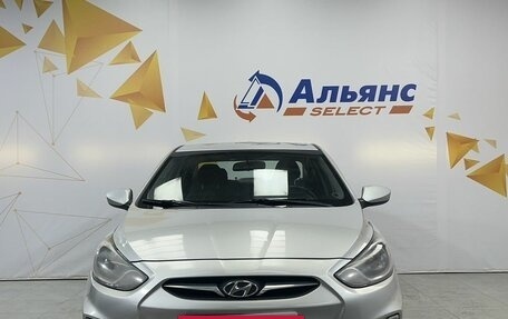 Hyundai Solaris II рестайлинг, 2011 год, 860 000 рублей, 7 фотография