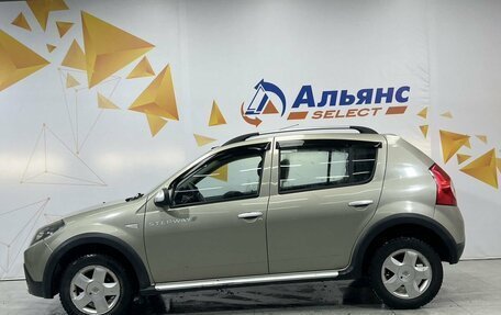 Renault Sandero I, 2012 год, 795 000 рублей, 6 фотография