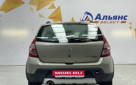 Renault Sandero I, 2012 год, 795 000 рублей, 4 фотография