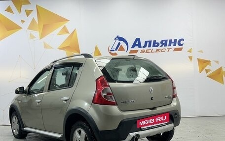 Renault Sandero I, 2012 год, 795 000 рублей, 5 фотография