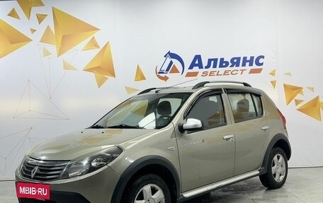 Renault Sandero I, 2012 год, 795 000 рублей, 7 фотография