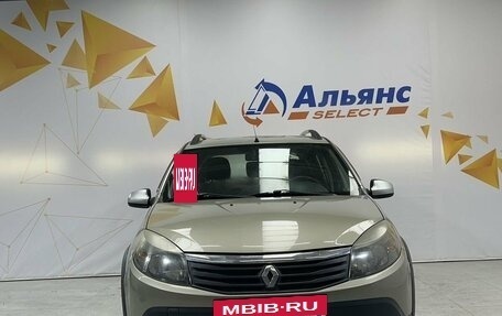 Renault Sandero I, 2012 год, 795 000 рублей, 8 фотография