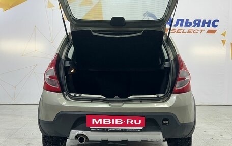 Renault Sandero I, 2012 год, 795 000 рублей, 29 фотография