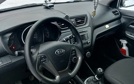 KIA Rio III рестайлинг, 2015 год, 1 050 000 рублей, 6 фотография