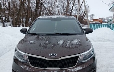 KIA Rio III рестайлинг, 2015 год, 1 050 000 рублей, 1 фотография