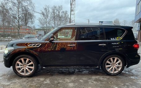 Infiniti QX56, 2011 год, 2 200 000 рублей, 3 фотография