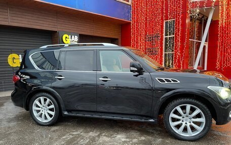 Infiniti QX56, 2011 год, 2 200 000 рублей, 2 фотография