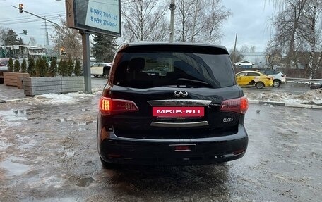 Infiniti QX56, 2011 год, 2 200 000 рублей, 4 фотография