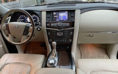 Infiniti QX56, 2011 год, 2 200 000 рублей, 11 фотография