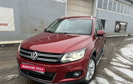 Volkswagen Tiguan I, 2011 год, 1 090 000 рублей, 3 фотография