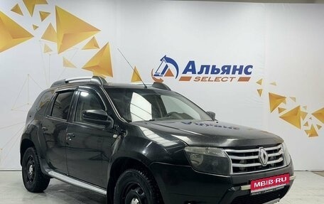 Renault Duster I рестайлинг, 2012 год, 850 000 рублей, 1 фотография