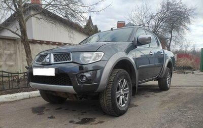 Mitsubishi L200 IV рестайлинг, 2013 год, 1 400 000 рублей, 1 фотография