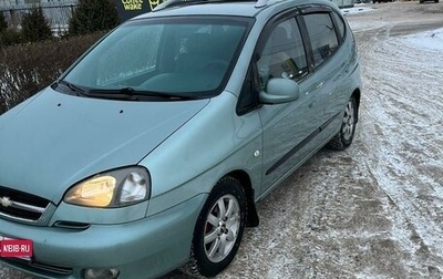 Chevrolet Rezzo, 2006 год, 450 000 рублей, 1 фотография