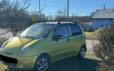 Daewoo Matiz I, 2012 год, 330 000 рублей, 1 фотография