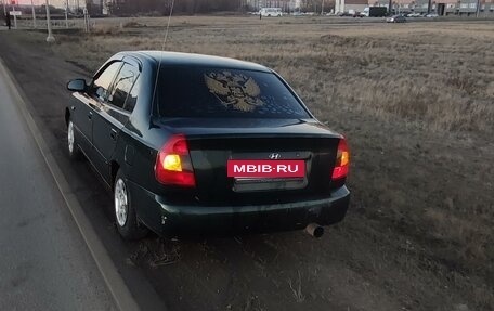 Hyundai Accent II, 2001 год, 325 000 рублей, 5 фотография