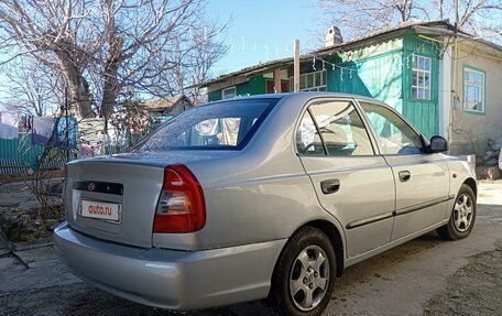 Hyundai Accent II, 2005 год, 375 000 рублей, 2 фотография