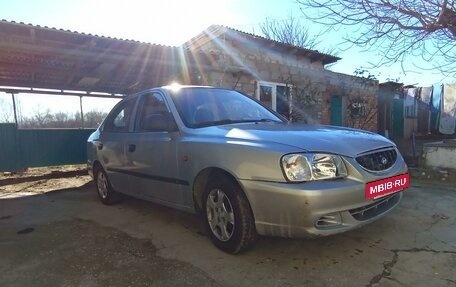 Hyundai Accent II, 2005 год, 375 000 рублей, 4 фотография