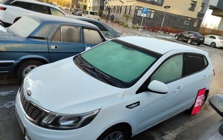 KIA Rio III рестайлинг, 2012 год, 900 000 рублей, 3 фотография