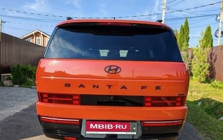 Hyundai Santa Fe IV, 2024 год, 6 499 990 рублей, 15 фотография