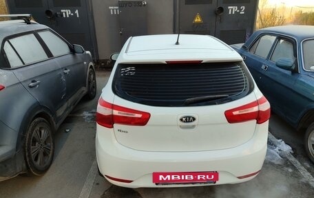 KIA Rio III рестайлинг, 2012 год, 900 000 рублей, 7 фотография