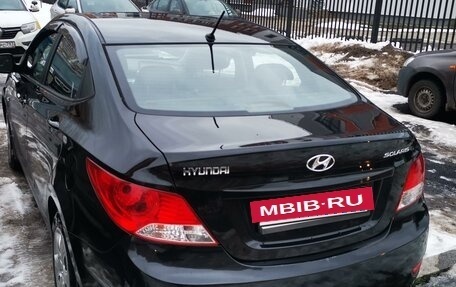 Hyundai Solaris II рестайлинг, 2011 год, 780 000 рублей, 9 фотография