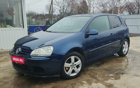 Volkswagen Golf V, 2006 год, 770 000 рублей, 12 фотография